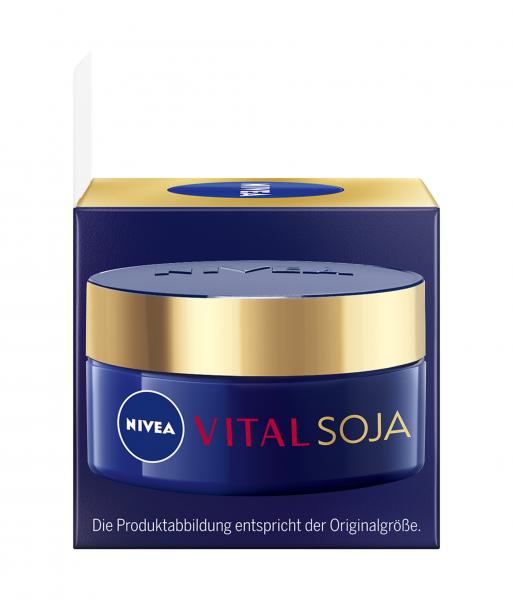 Nivea Vital Soja Anti-Age Straffende Nachtpflege Creme