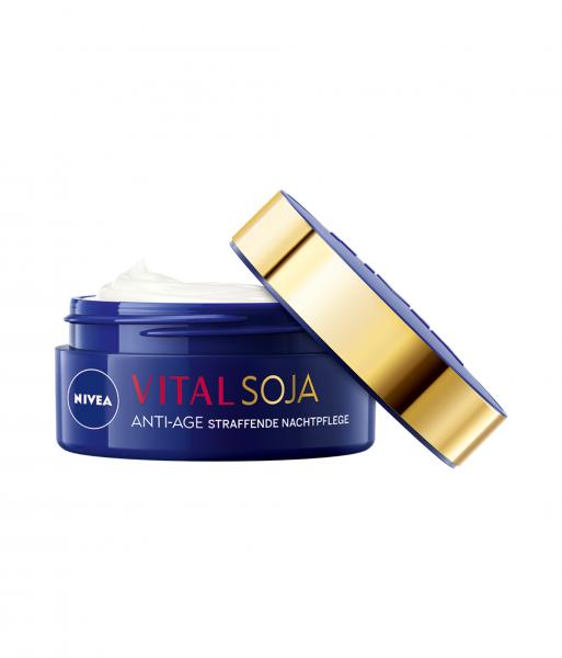 Nivea Vital Soja Anti-Age Straffende Nachtpflege Creme