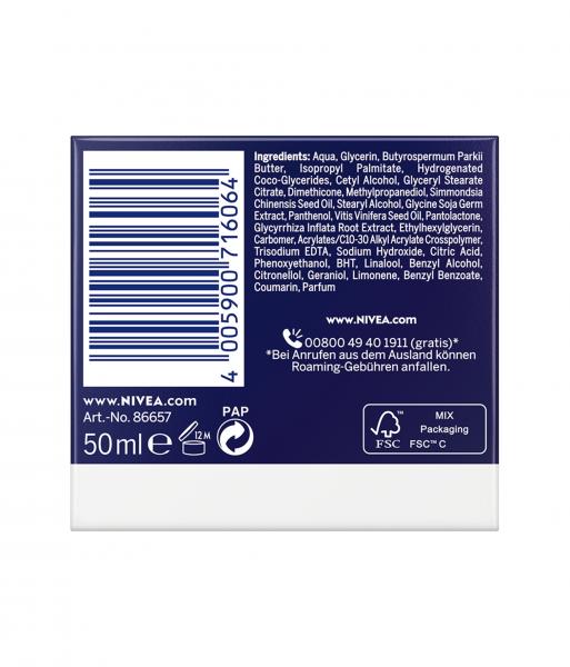 Nivea Vital Soja Anti-Age Straffende Nachtpflege Creme