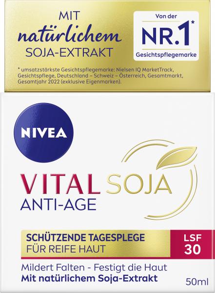 Nivea Vital Soja Anti-Age schützende Tagespflege Creme