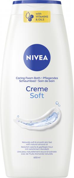 Nivea Pflegendes Schaumbad Creme Soft