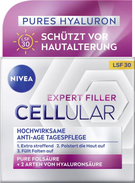 NIVEA Cellular Expert Filler Hochwirksame Anti-Age-Tagescreme