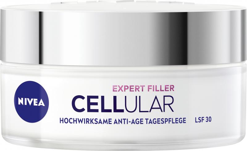 NIVEA Cellular Expert Filler Hochwirksame Anti-Age-Tagescreme