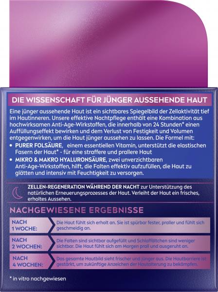 NIVEA Cellular Expert Filler Hochwirksame Anti-Age-Nachtpflege