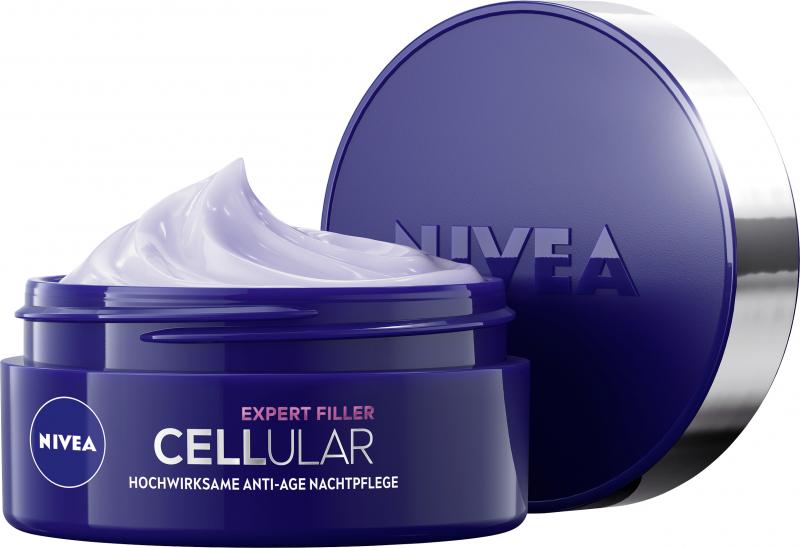 NIVEA Cellular Expert Filler Hochwirksame Anti-Age-Nachtpflege