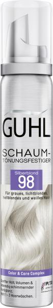 Guhl Schaum-Tönungsfestiger Silberblond 98