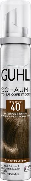 Guhl Schaum-Tönungsfestiger Mittelbraun 40