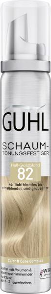 Guhl Schaum-Tönungsfestiger 82 Hell-Goldblond