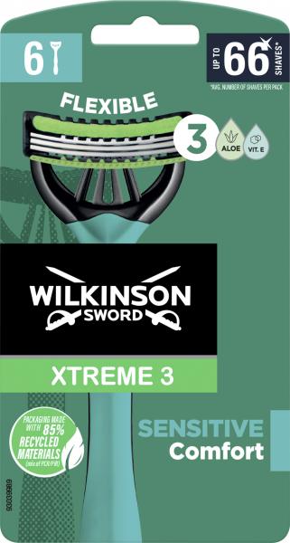 Wilkinson Xtreme3 Sensitive Comfort Einwegrasierer