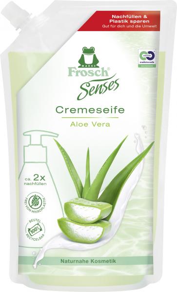 Frosch Senses Cremeseife Aloe Vera Nachfüllbeutel