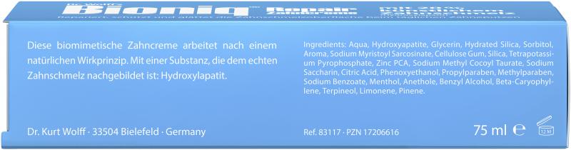 Bioniq Repair Zahncreme