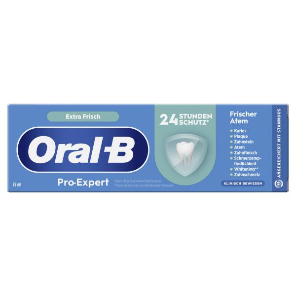 Oral-B Pro-Expert Frischer Atem Zahncreme