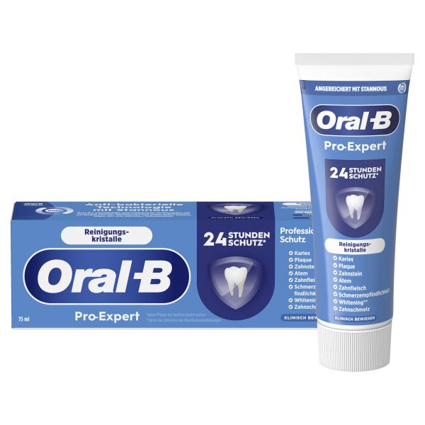Oral-B Pro-Expert Professioneller Schutz Zahncreme