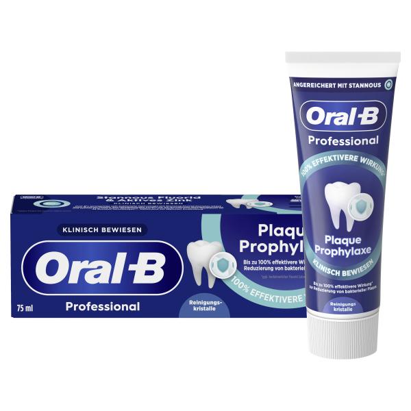 Oral-B Professional Plaque Prophylaxe Zahncreme