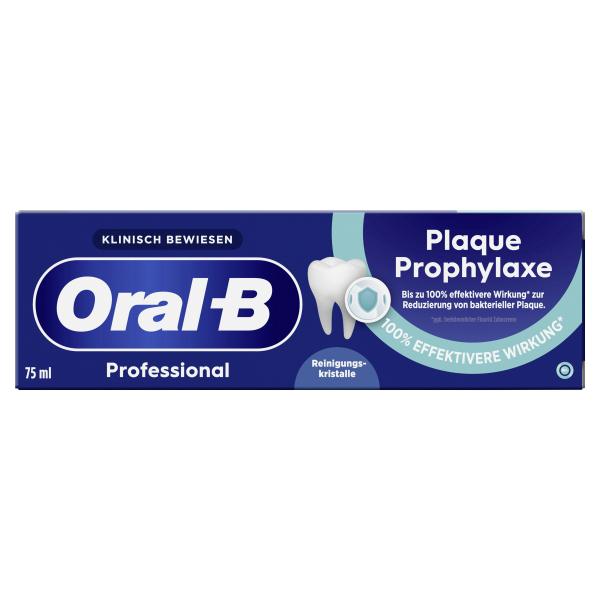 Oral-B Professional Plaque Prophylaxe Zahncreme