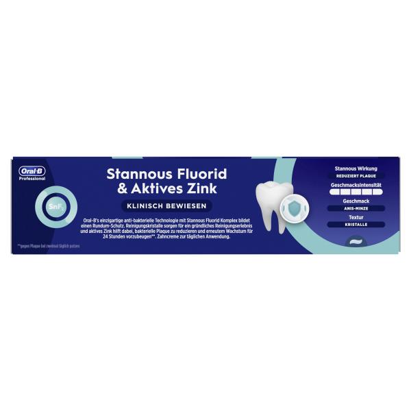 Oral-B Professional Plaque Prophylaxe Zahncreme