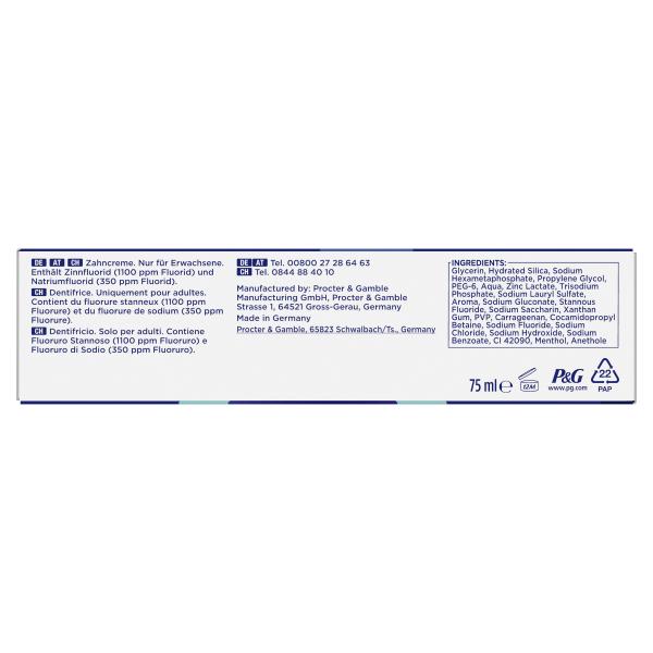 Oral-B Professional Plaque Prophylaxe Zahncreme