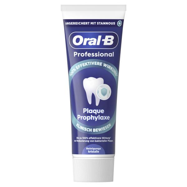 Oral-B Professional Plaque Prophylaxe Zahncreme