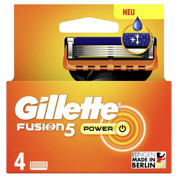 Gillette Fusion5 Power Rasierklingen