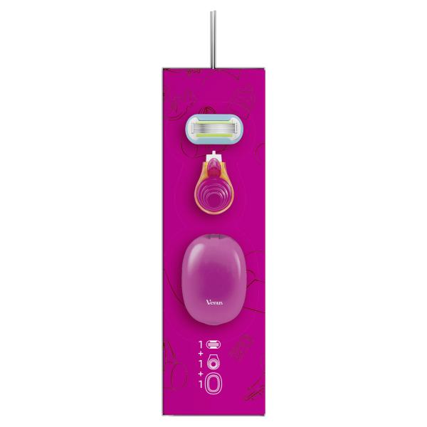 Gillette Venus Extra Smooth Snap Rasierer mit 1 Klinge