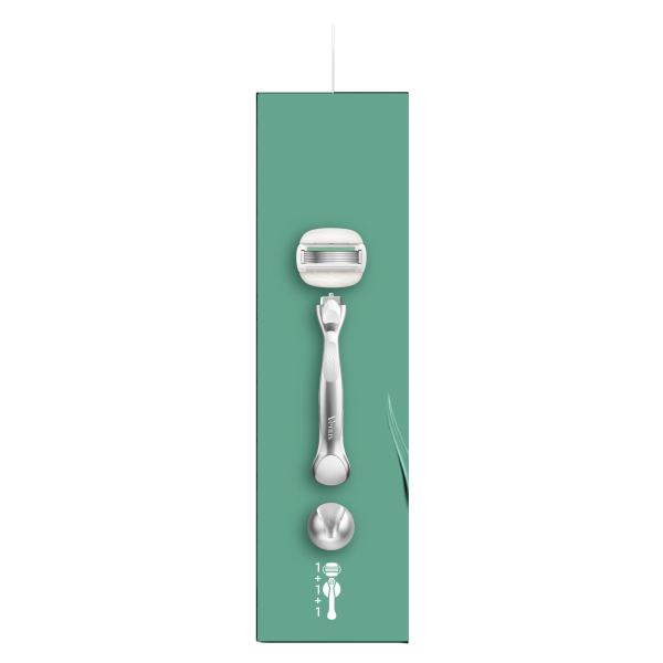 Gillette Venus Pro ComfortGlide Sensitive Rasierer mit 1 Klinge
