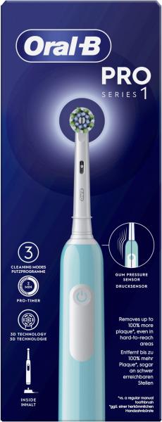 Oral-B Pro Series 1 Cross Action Caribbean Blue Elektrische Zahnbürste