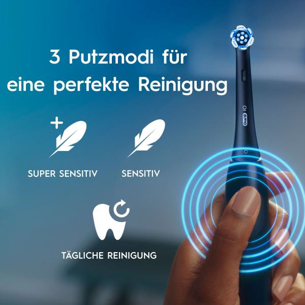 Oral-B iO Series 2 Night Black Elektrische Zahnbürste