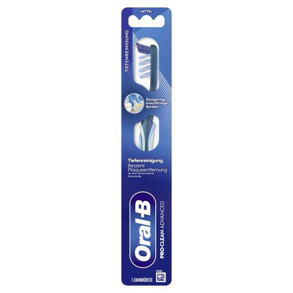 Oral-B Pro-Clean Advanced Zahnbürste mittel
