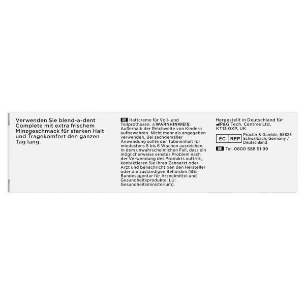 blend-a-dent Complete starker Halt Haftcreme Extra Frisch