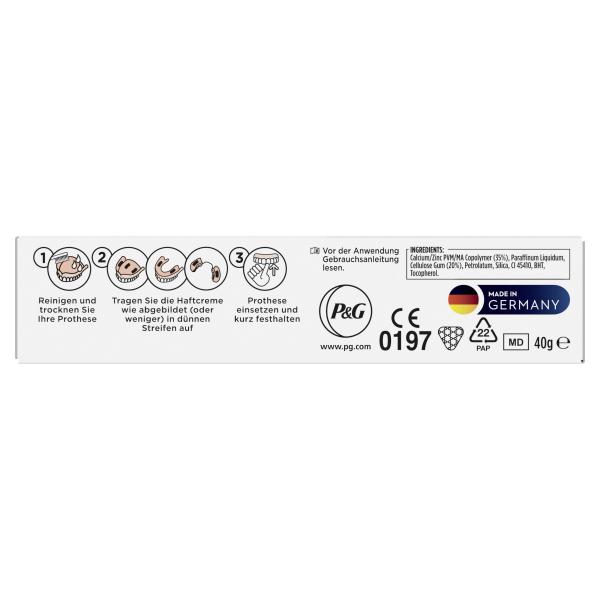 blend-a-dent Plus Haftcreme Unschlagbare Bisskraft Geschmacksneutral