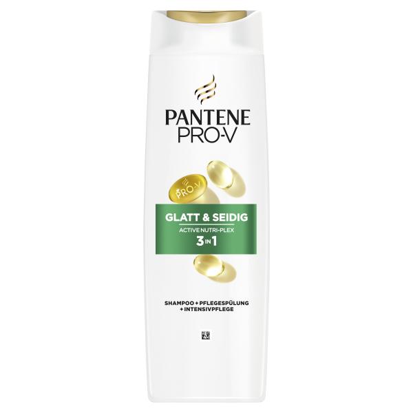 Pantene Pro-V Glatt & Seidig Shampoo 3in1