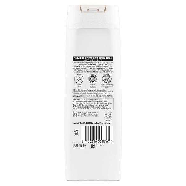 Pantene Pro-V Volumen Pur Shampoo