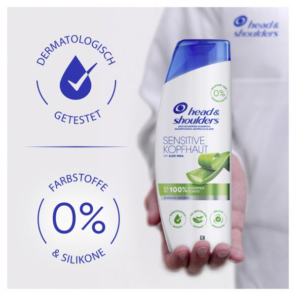 Head & Shoulders Anti-Schuppen Shampoo Sensitive Kopfhaut