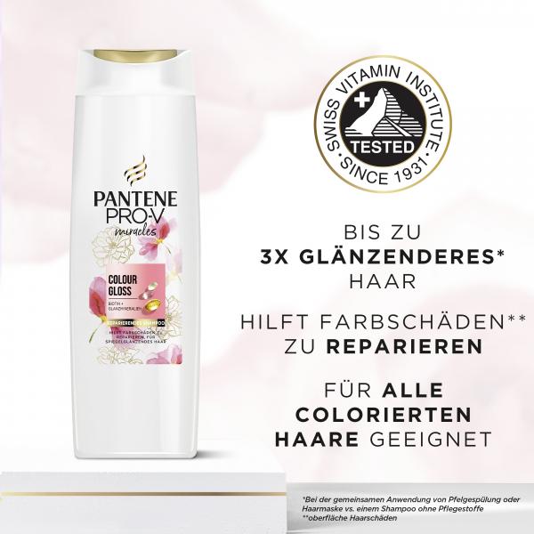 Pantene Pro-V Miracles Shampoo Color Gloss