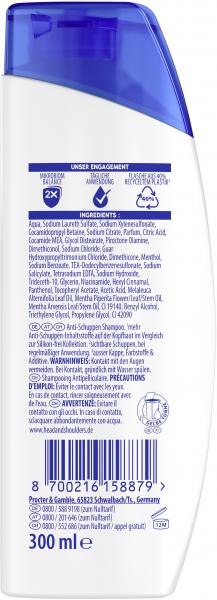 Head & Shoulders Anti-Schuppen Shampoo mit Teebaum-Öl