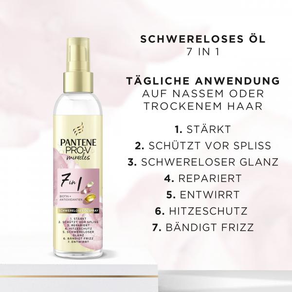 Pantene Pro-V Miracles 7in1 Haaröl Spray