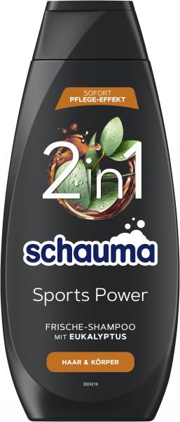 Schauma Shampoo 2in1 Sports Power