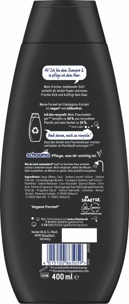 Schauma Shampoo 2in1 Sports Power