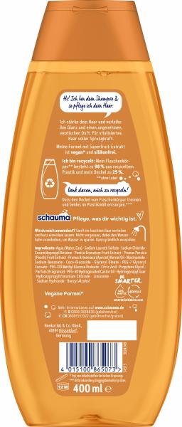 Schauma Shampoo Super Fruit & Glanz