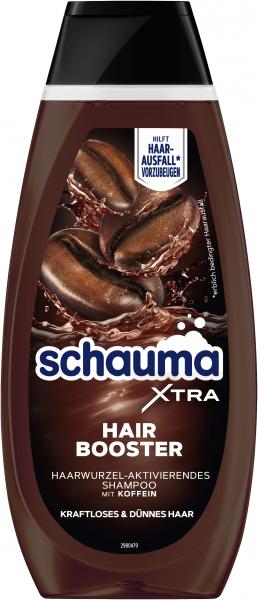 Schauma Shampoo XTRA Hair Booster mit Koffein