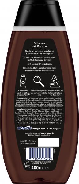Schauma Shampoo XTRA Hair Booster mit Koffein