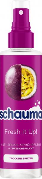 Schauma Sprühpflege Fresh it UP mit Passionsfrucht