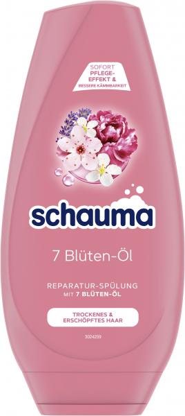 Schauma Spülung 7 Blüten Öl