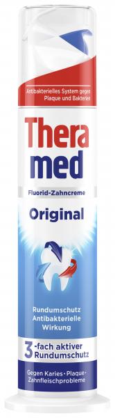 Theramed Fluorid-Zahncreme Original Spender