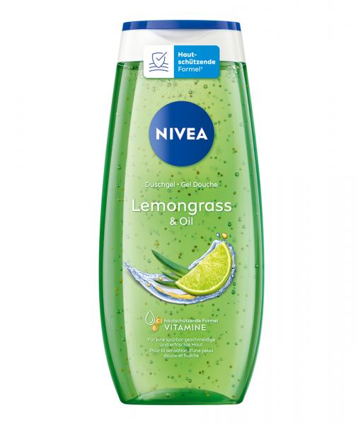 Nivea Duschgel Lemongrass & Oil