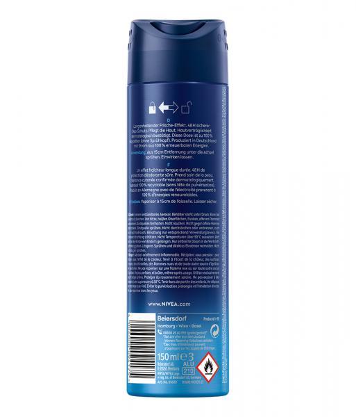 Nivea Men Deo Spray Fresh Active
