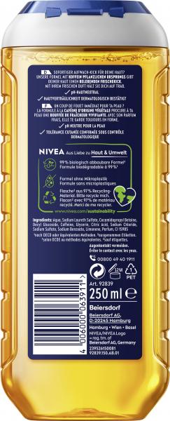 Nivea Men Duschgel Active Energy 3in1