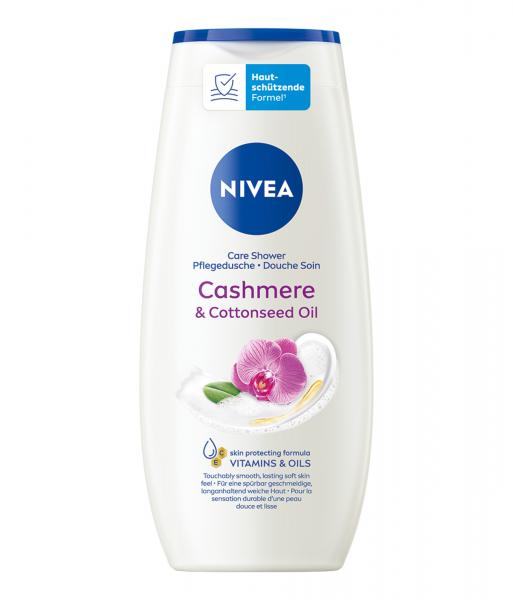 Nivea Pflegedusche Cashmere & Cottonseed Oil