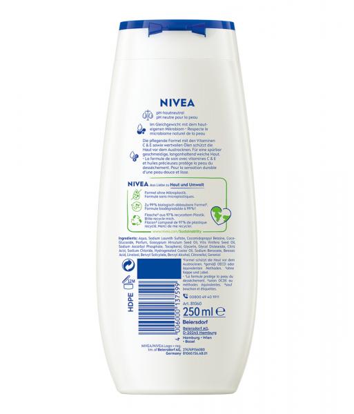 Nivea Pflegedusche Cashmere & Cottonseed Oil