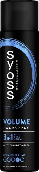 Syoss Haarspray Volume extra stark 3in1